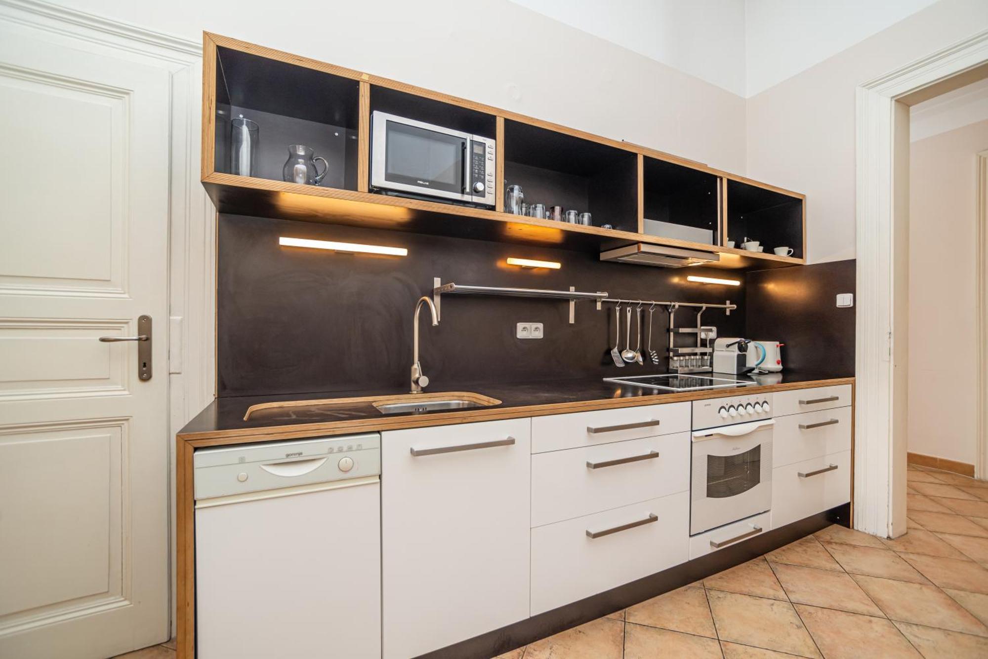 Large And Modern Apartment In The Heart Of Prag Dış mekan fotoğraf