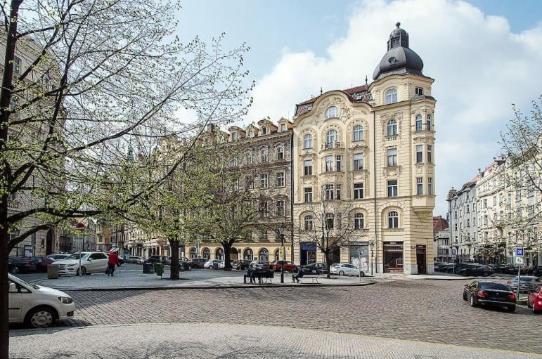 Large And Modern Apartment In The Heart Of Prag Dış mekan fotoğraf