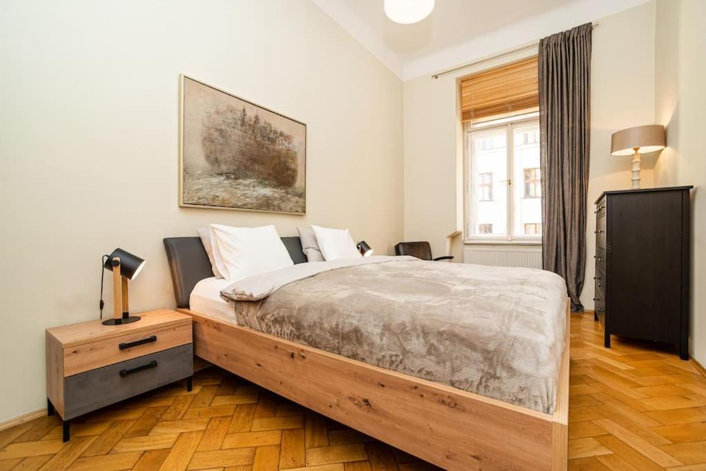Large And Modern Apartment In The Heart Of Prag Dış mekan fotoğraf