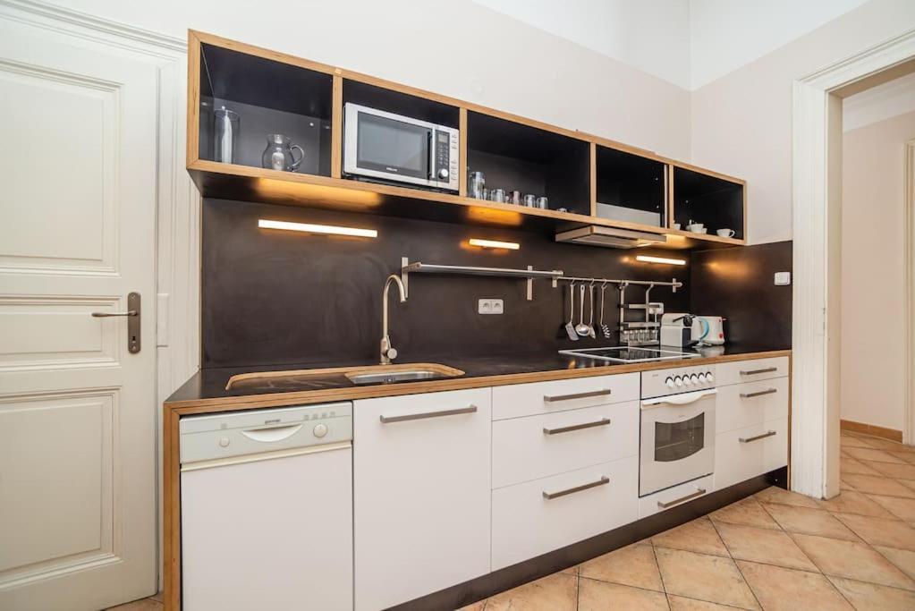 Large And Modern Apartment In The Heart Of Prag Dış mekan fotoğraf