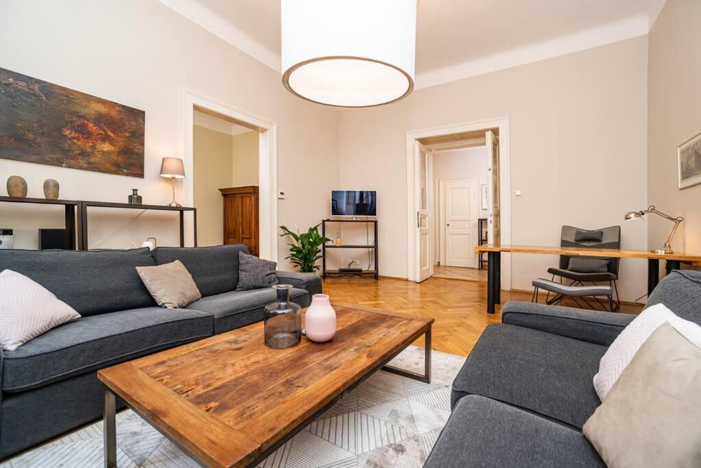 Large And Modern Apartment In The Heart Of Prag Dış mekan fotoğraf