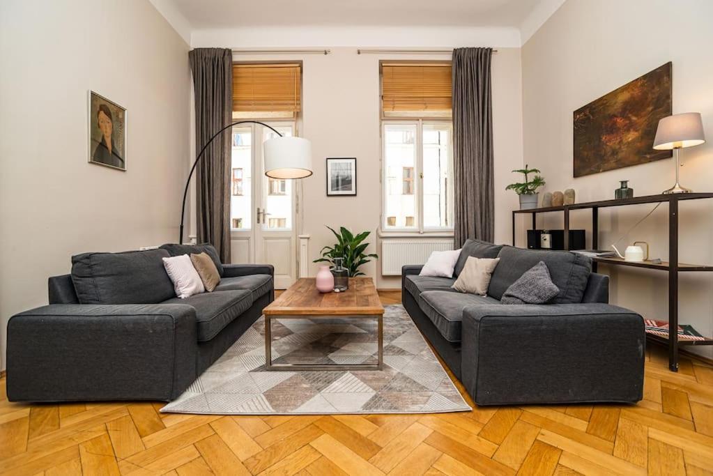 Large And Modern Apartment In The Heart Of Prag Dış mekan fotoğraf