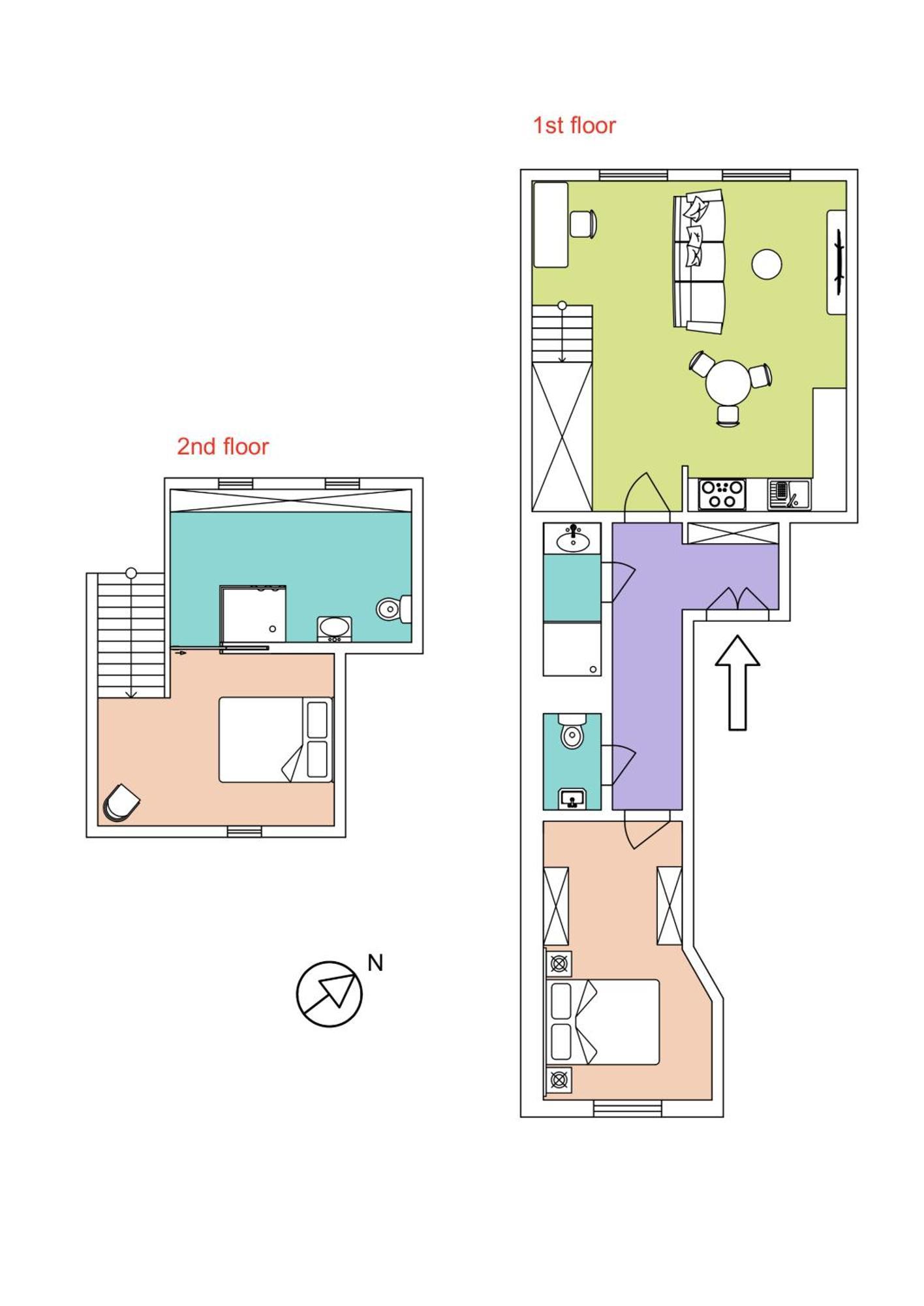 Large And Modern Apartment In The Heart Of Prag Dış mekan fotoğraf