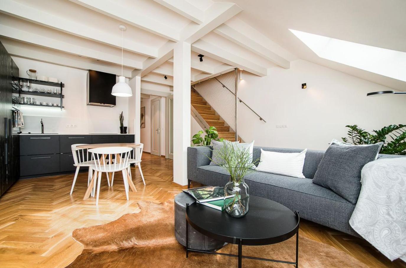 Large And Modern Apartment In The Heart Of Prag Dış mekan fotoğraf