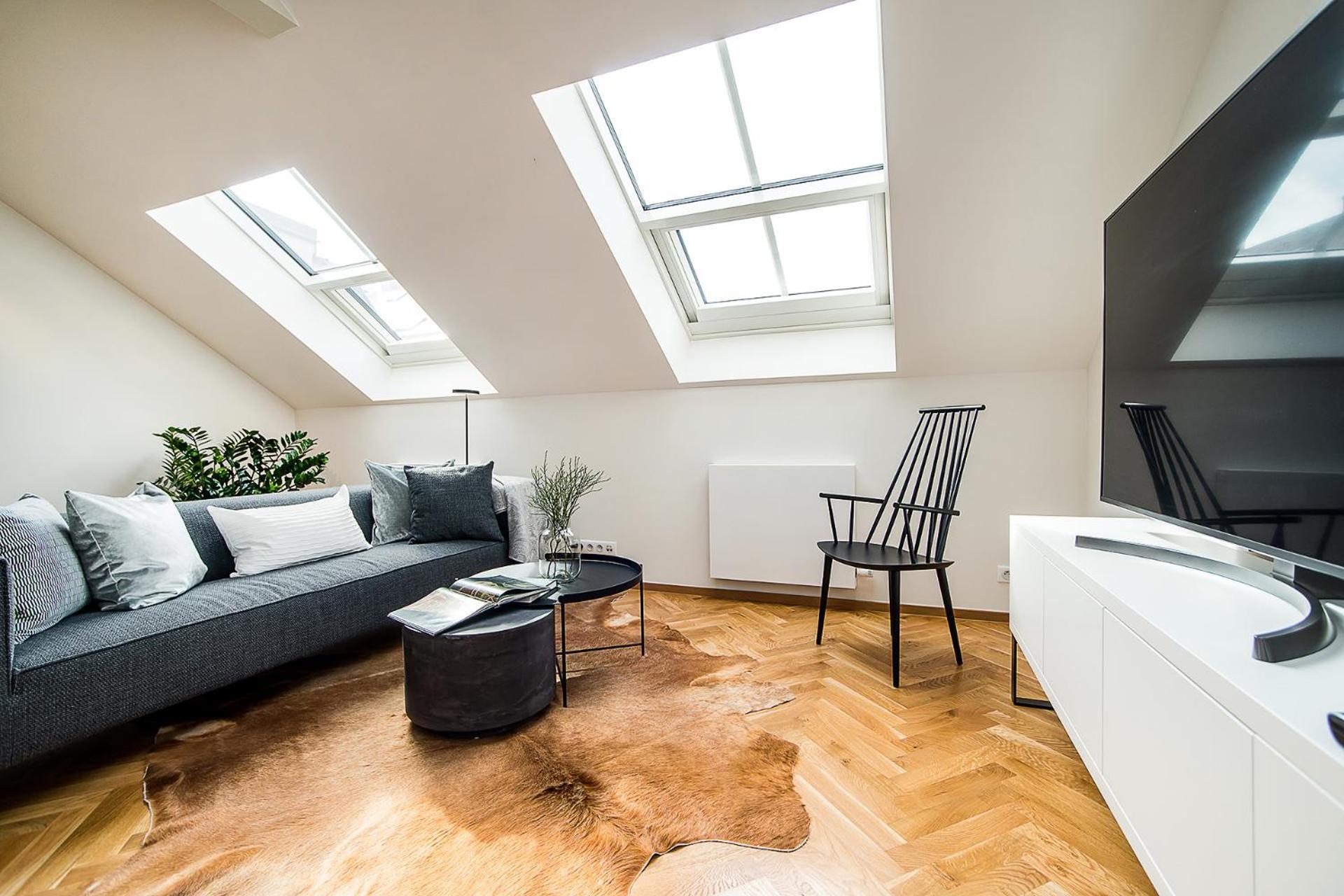 Large And Modern Apartment In The Heart Of Prag Dış mekan fotoğraf