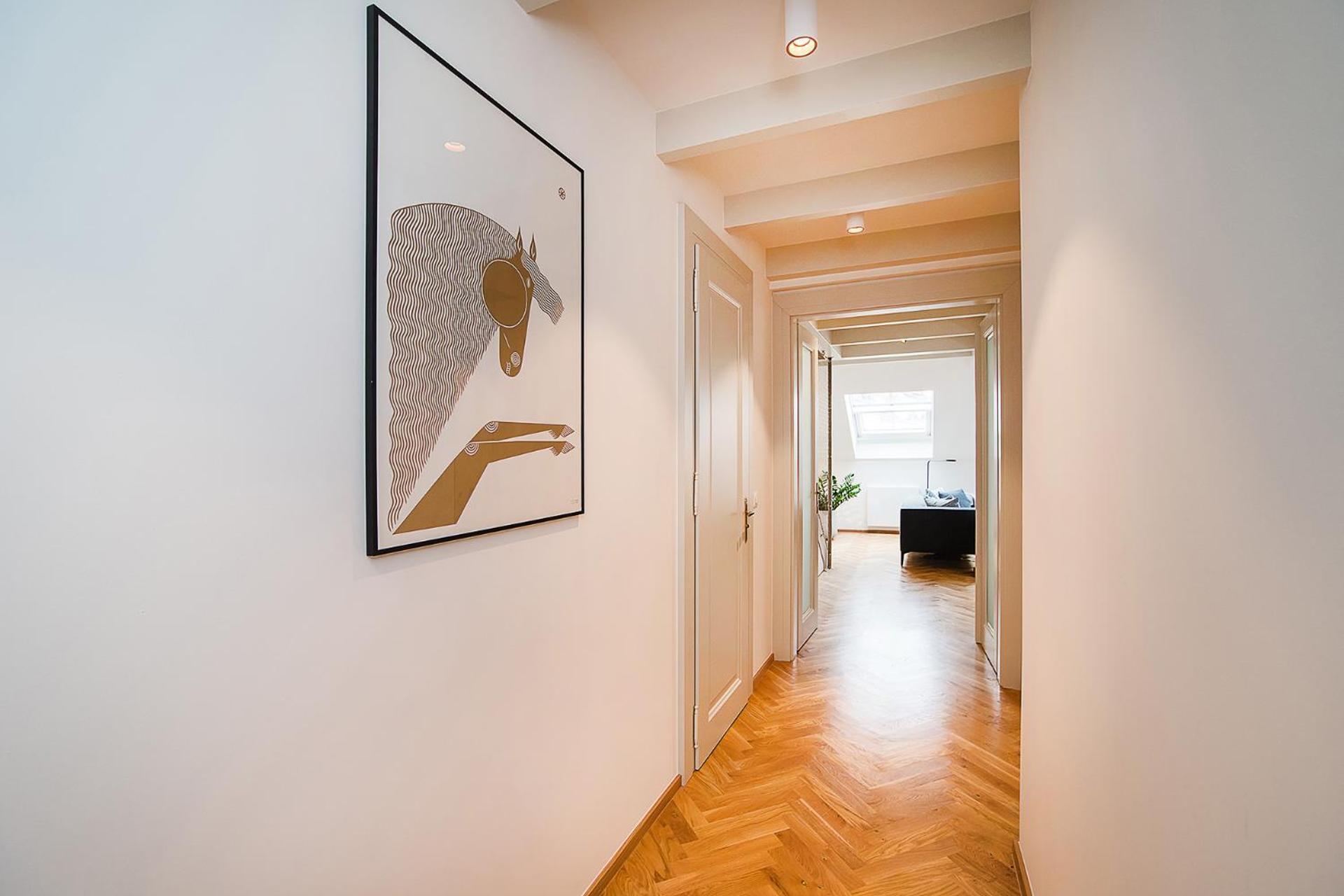 Large And Modern Apartment In The Heart Of Prag Dış mekan fotoğraf