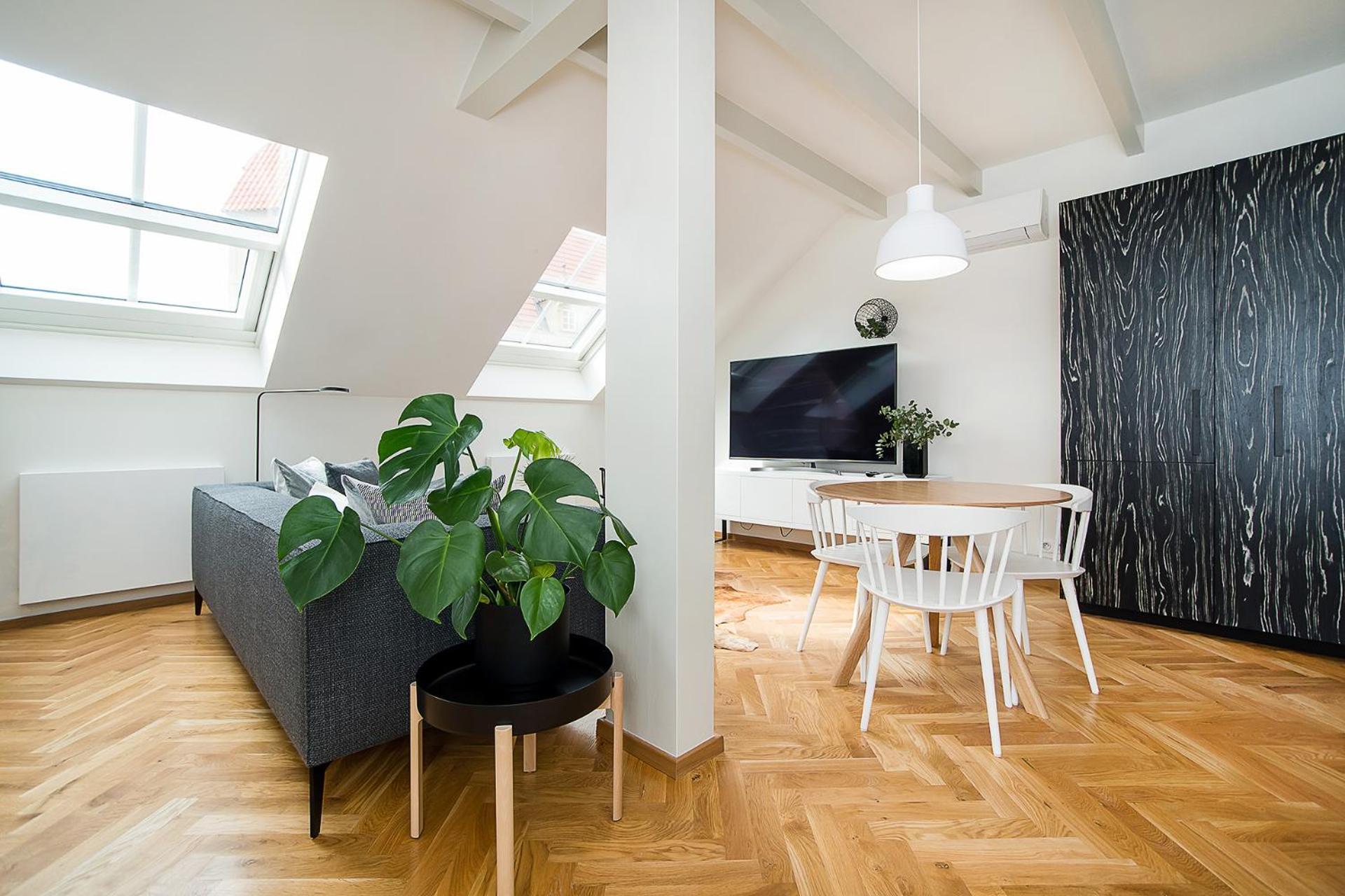 Large And Modern Apartment In The Heart Of Prag Dış mekan fotoğraf