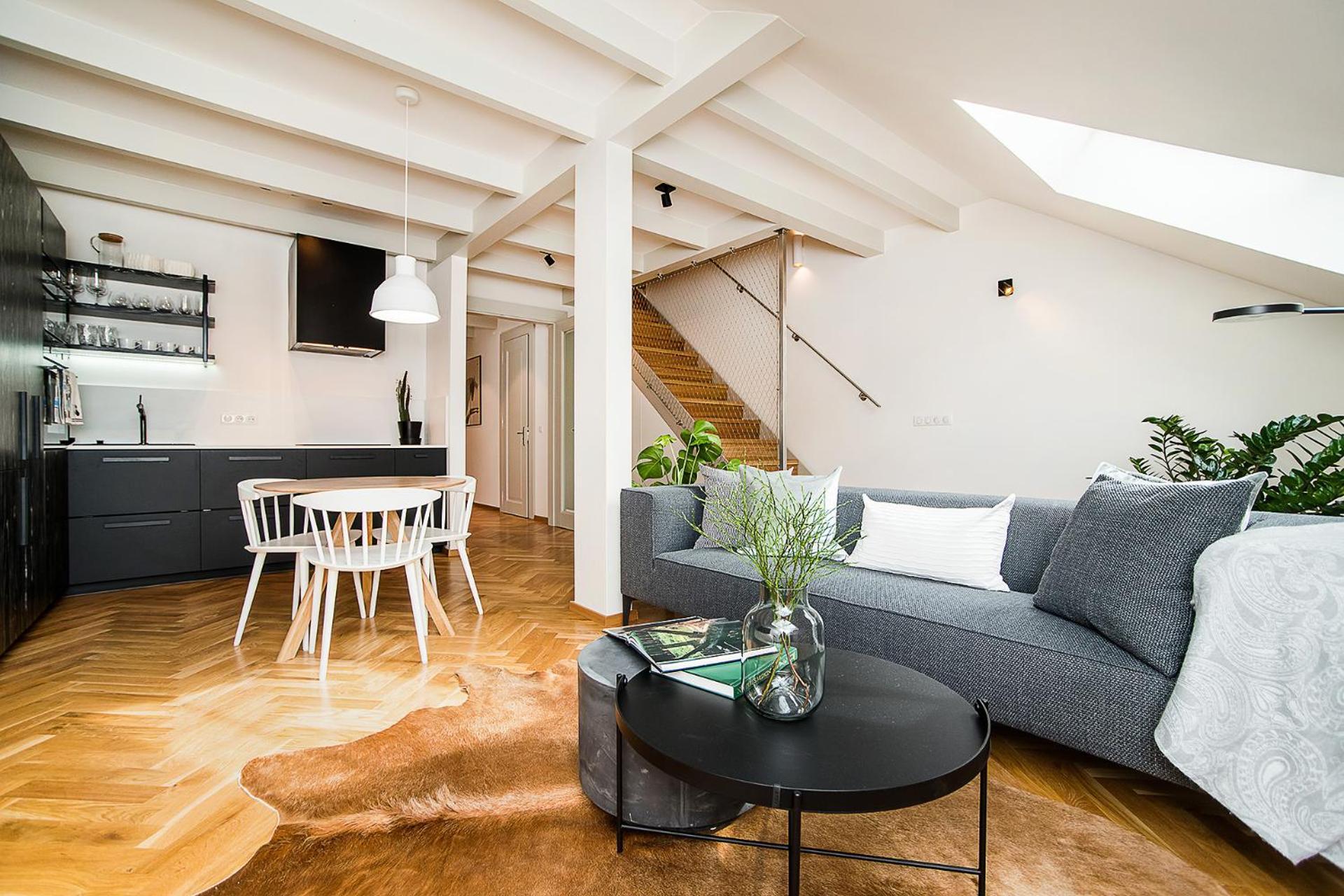 Large And Modern Apartment In The Heart Of Prag Dış mekan fotoğraf