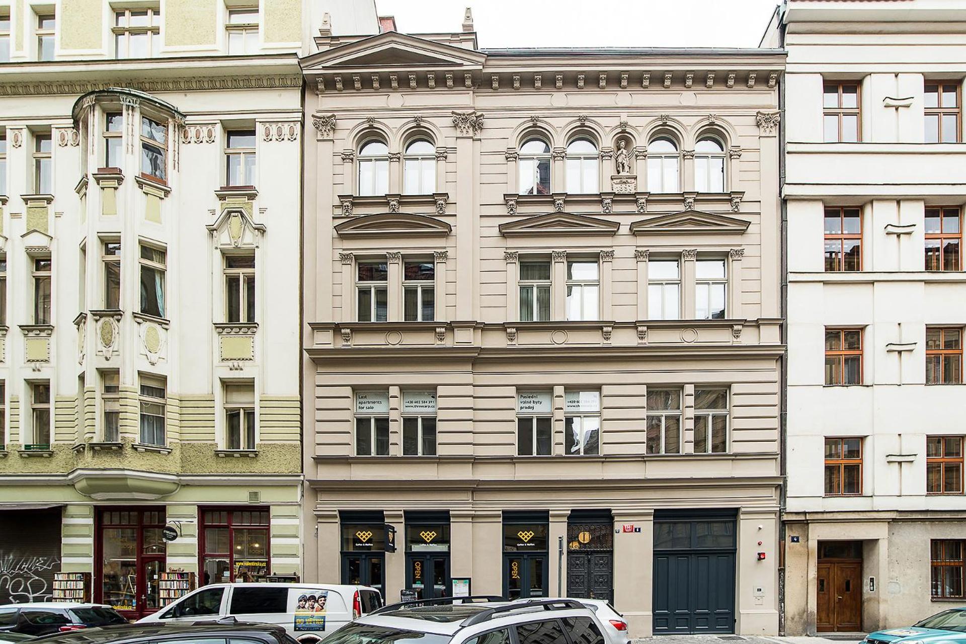 Large And Modern Apartment In The Heart Of Prag Dış mekan fotoğraf